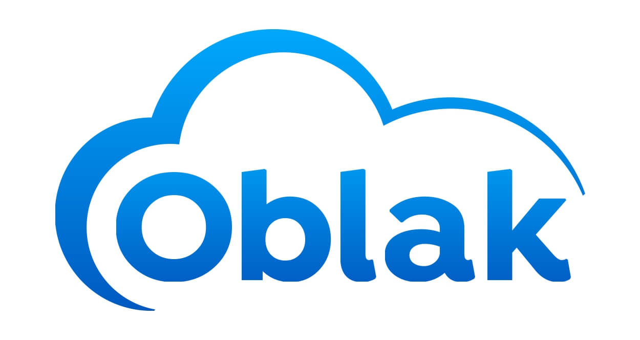 OBLAK logotip