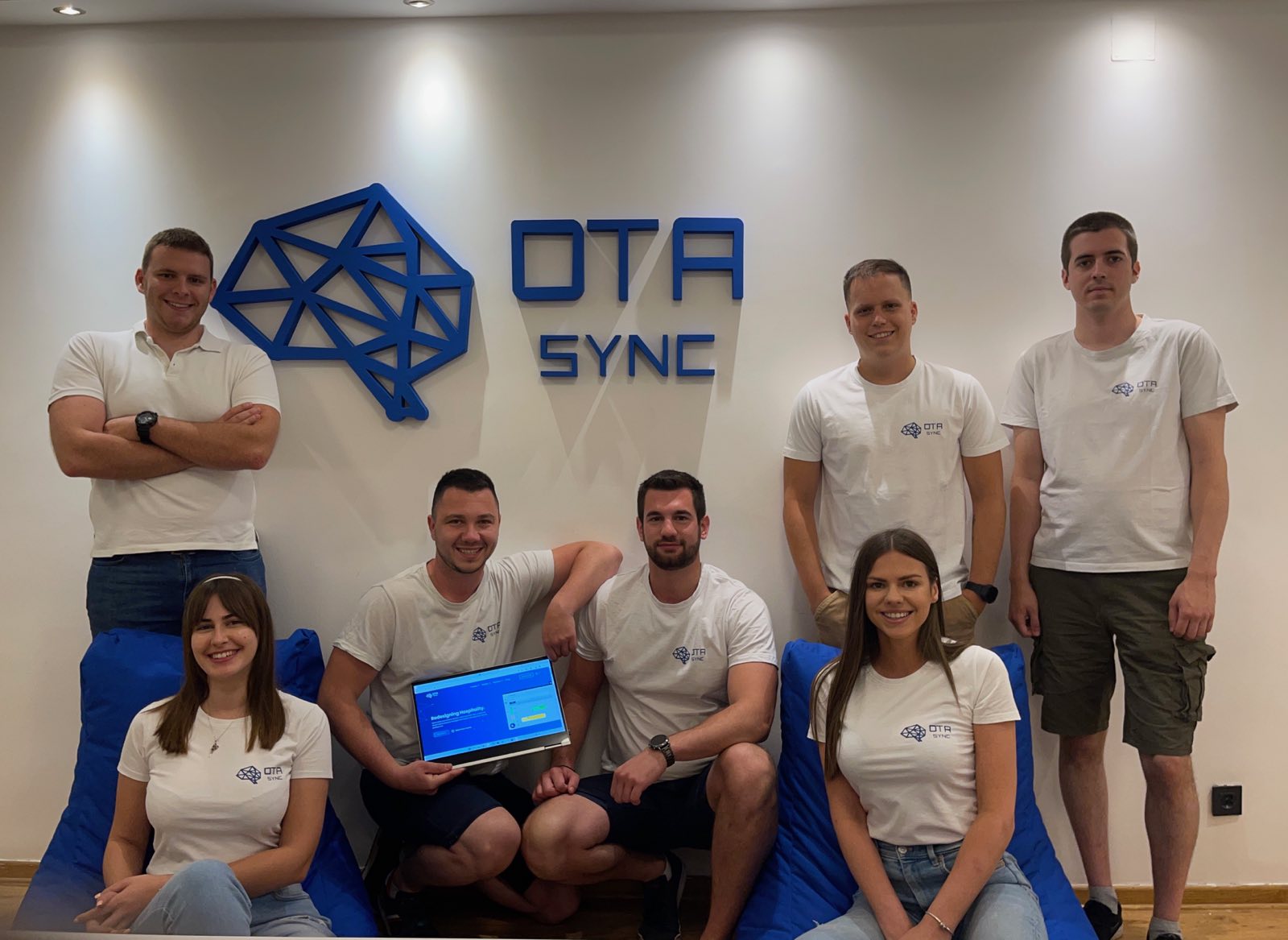 Osnivački tim tvrtke HotelSync (bivši OTA Sync)