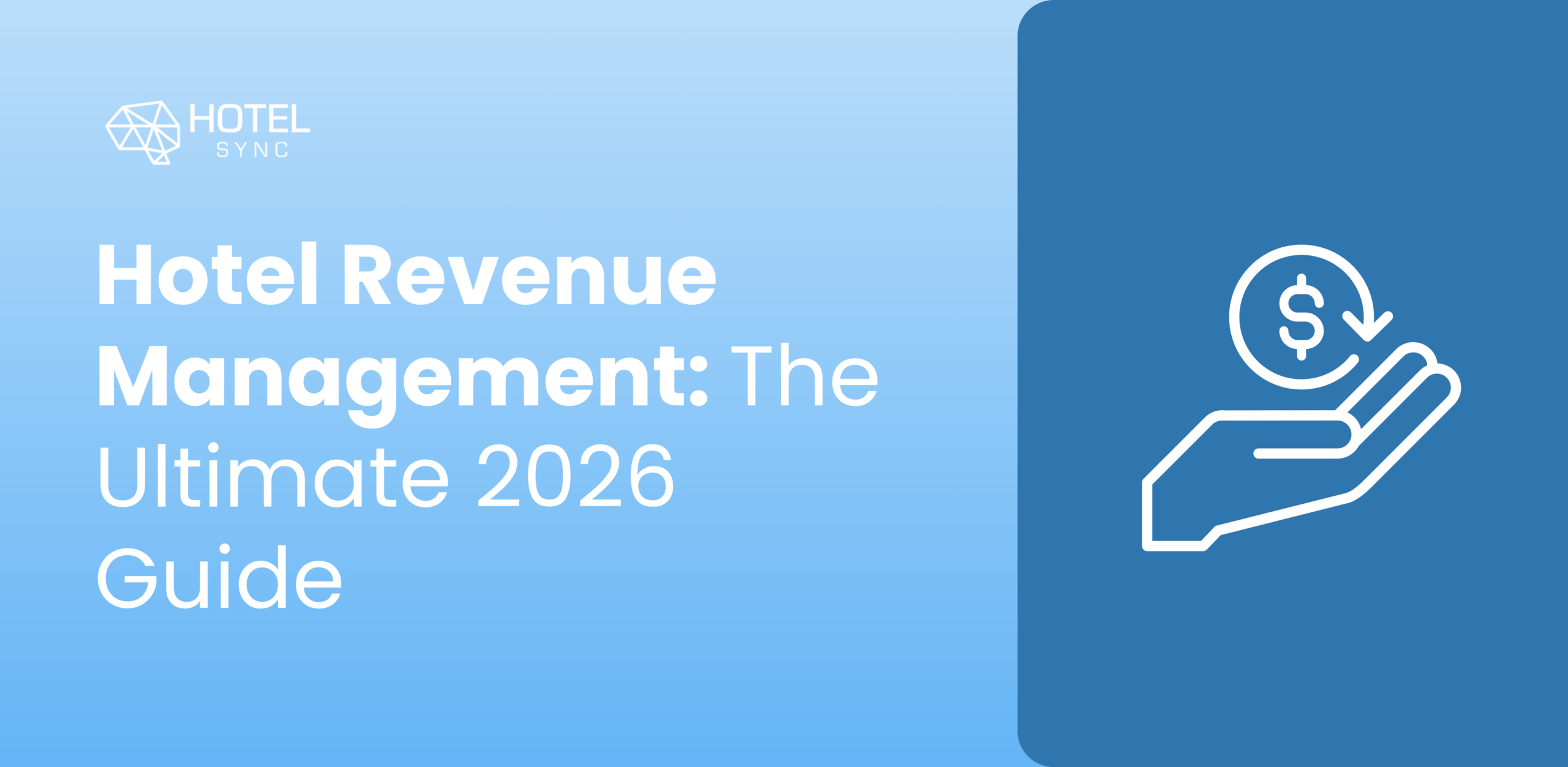 HotelSync blog: Što je revenue management u hotelskoj industriji? Ključne strategije koje svaki hotelski revenue manager treba znati