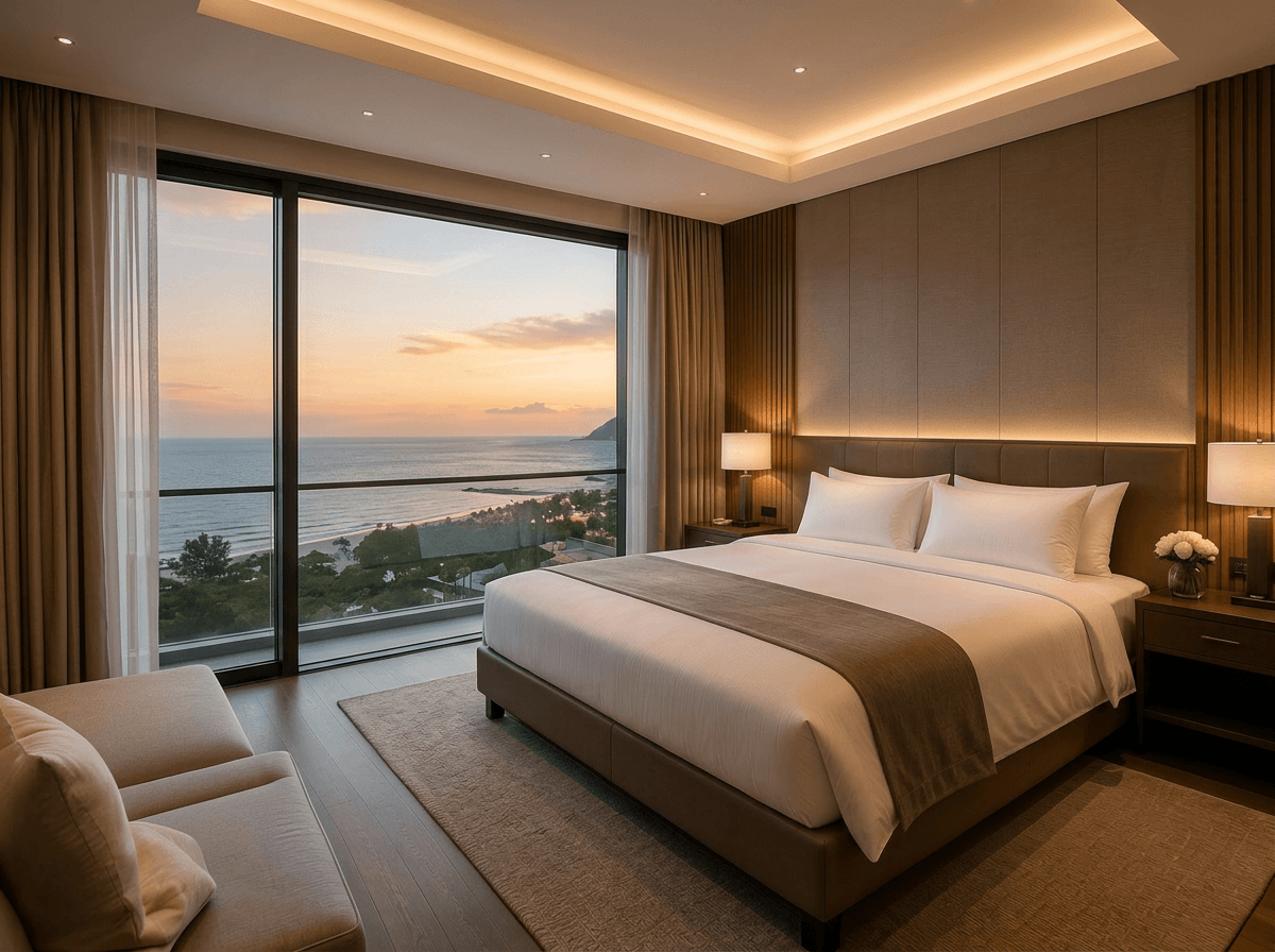 Premium moderni hotelski interijer
